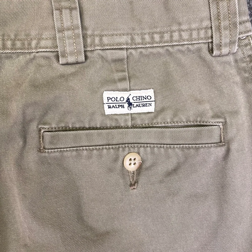 Polo Ralph Lauren Cargo Shorts Mens 34 Khaki Tan Classic Outdoor Cotton Chino
